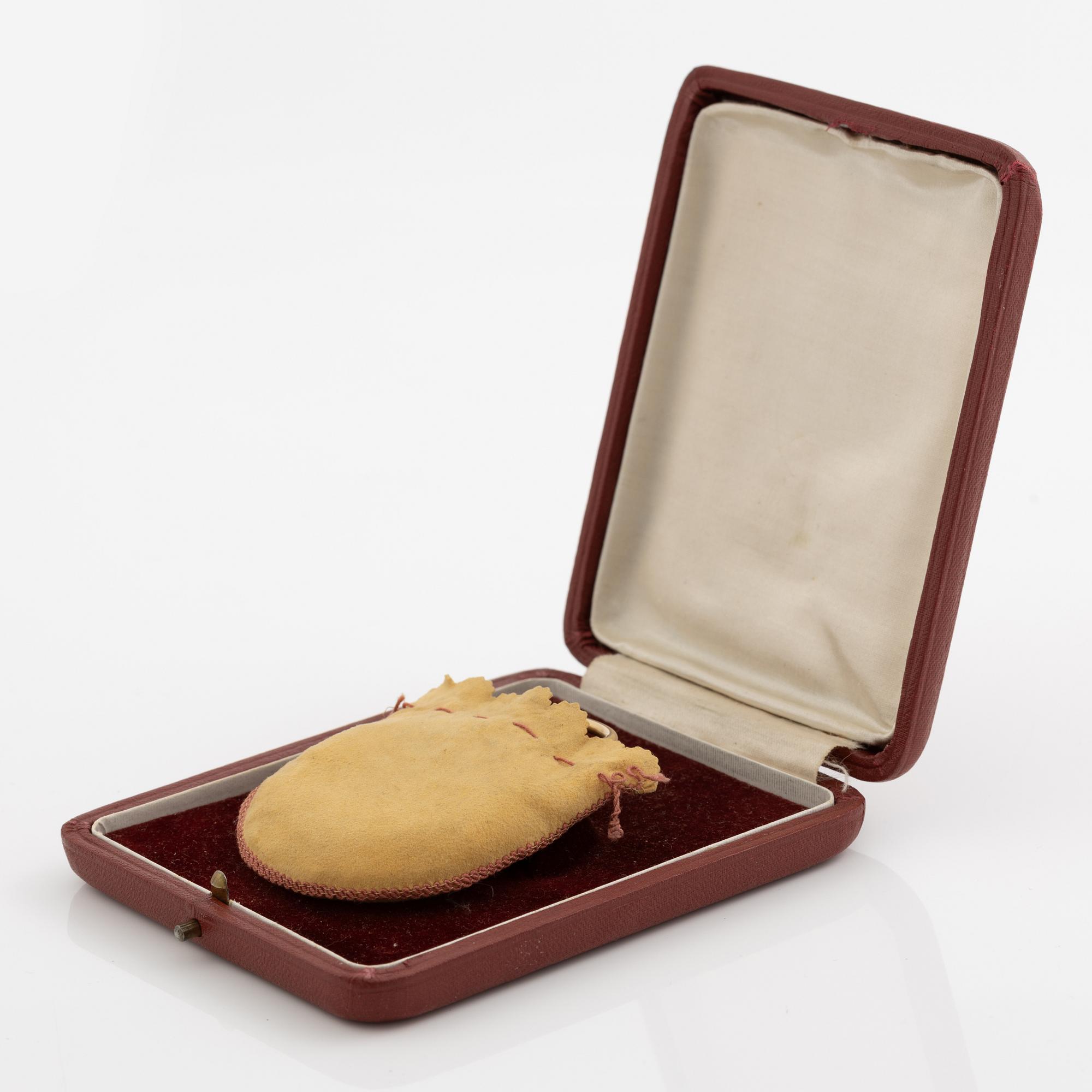 Orion, fickur, 14K guld, savonett, 51 mm.