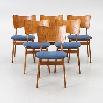 Ib Kofod-Larsen, Stolar, 6 st, 1960-tal.