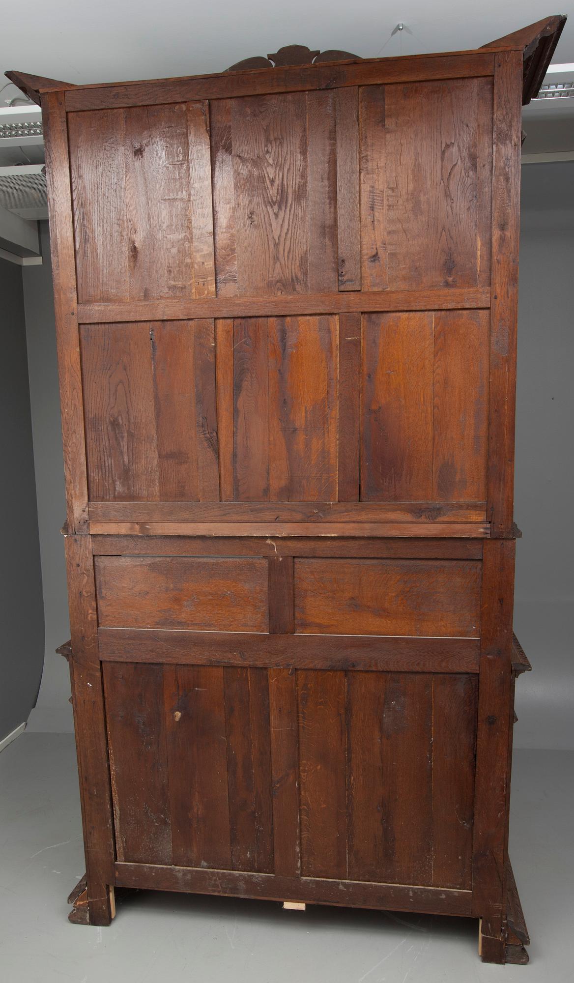 VITRINSKÅP, Tyskland 1800-talets senare hälft.