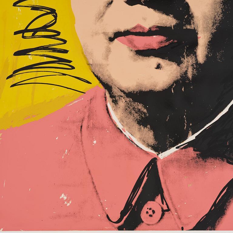 Andy Warhol, "Mao".