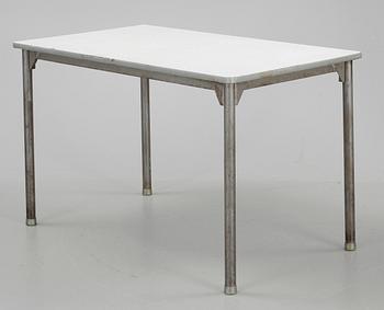 TRÄDGÅRDSGRUPP, 5 delar, Grythyttan, 1940-tal.