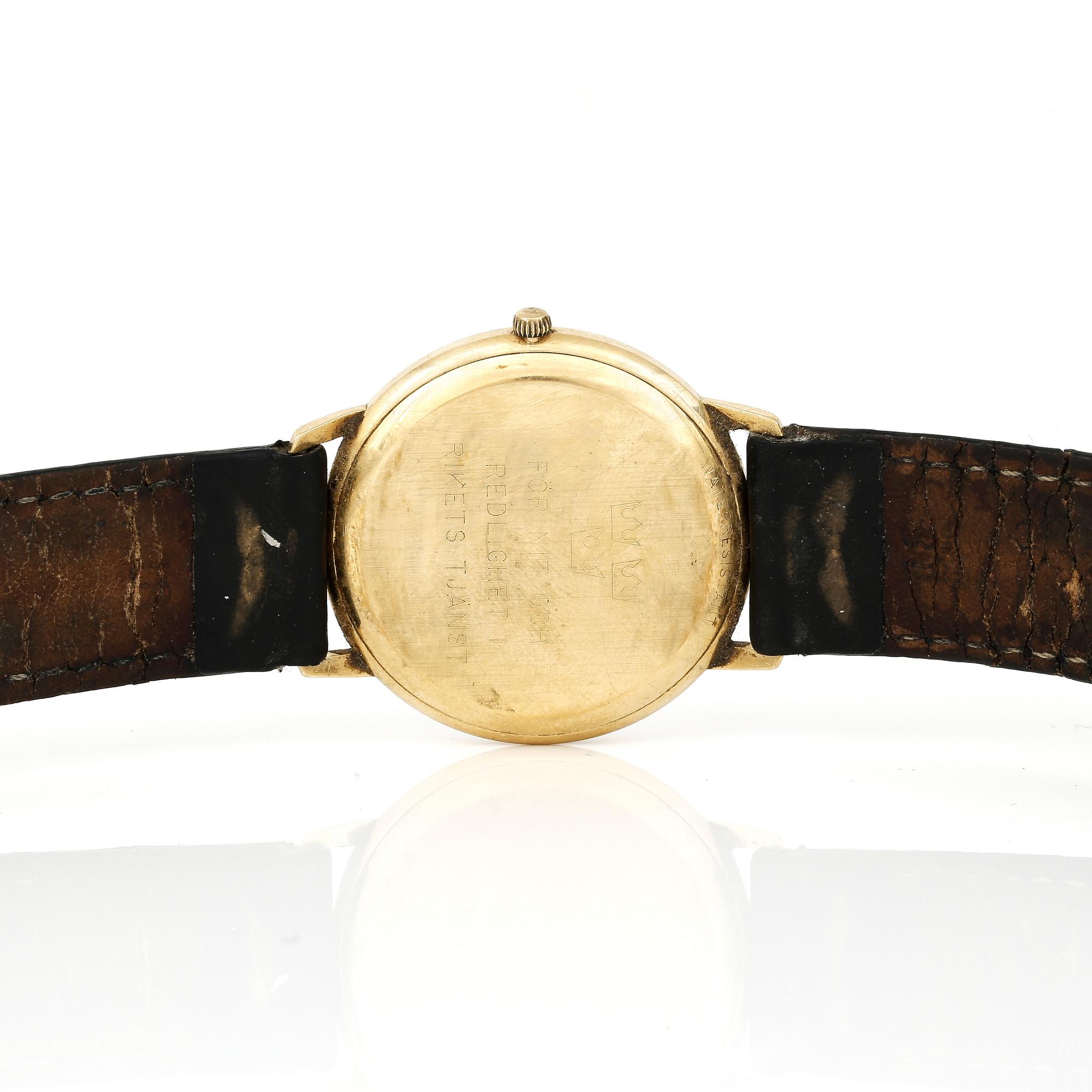 ARMBANDSUR, 18K guld, Tissot Seastar, 1900-talets andra hälft.