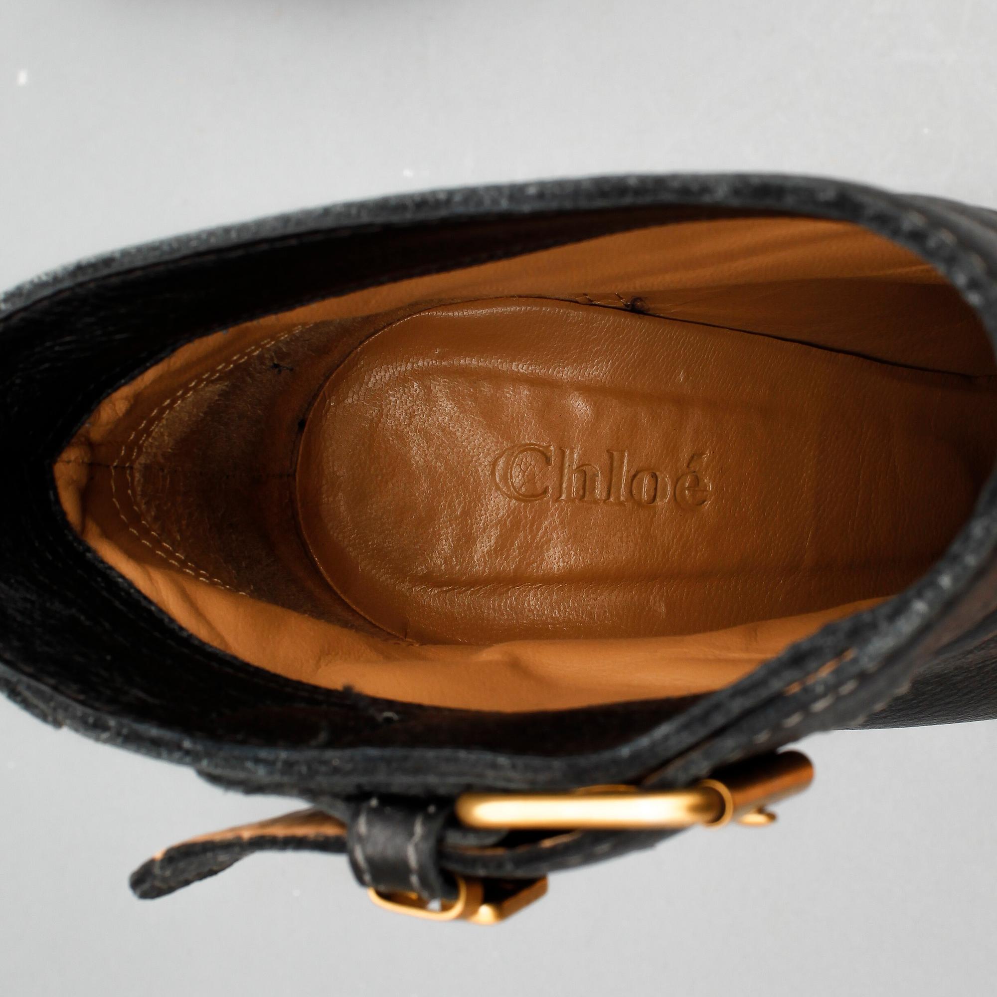 SKOR, ett par, Chloé.