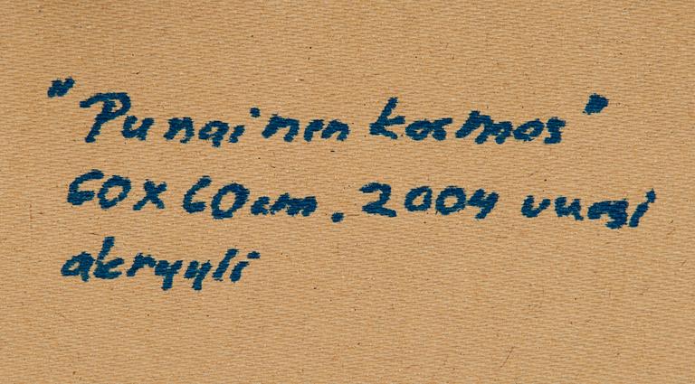 RISTO VILHUNEN, "RÖD KOSMOS".