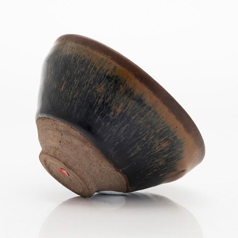 A jian bowl, southern Song dynasty (1127-1279).