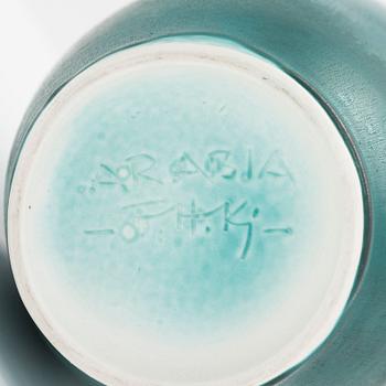 Friedl Holzer-Kjellberg, vas, Arabia, 1900-talets mitt.