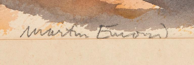 Martin Emond, Landskap.