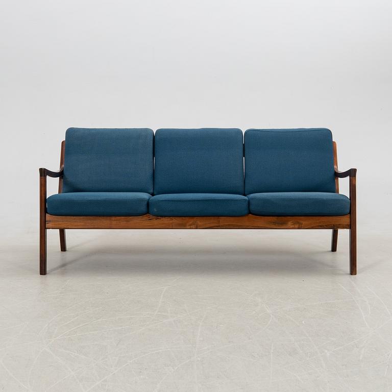Ole Wanscher, Sofa and armchair "Senator" 166/169 France & Son Cado Denmark 1960s.
