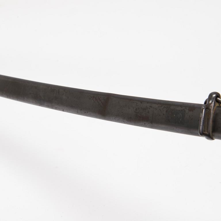 Sword, German, with scabbard, early 20th century.