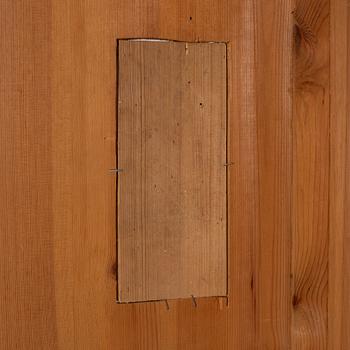 Skåp, 1800-talets slut.