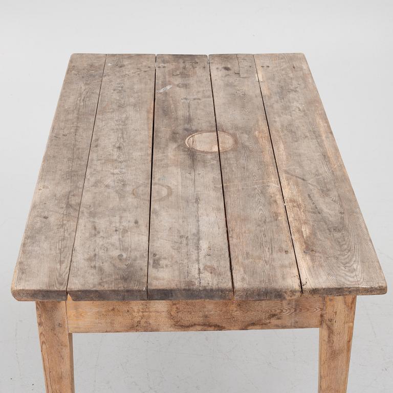 Table, 19th century,