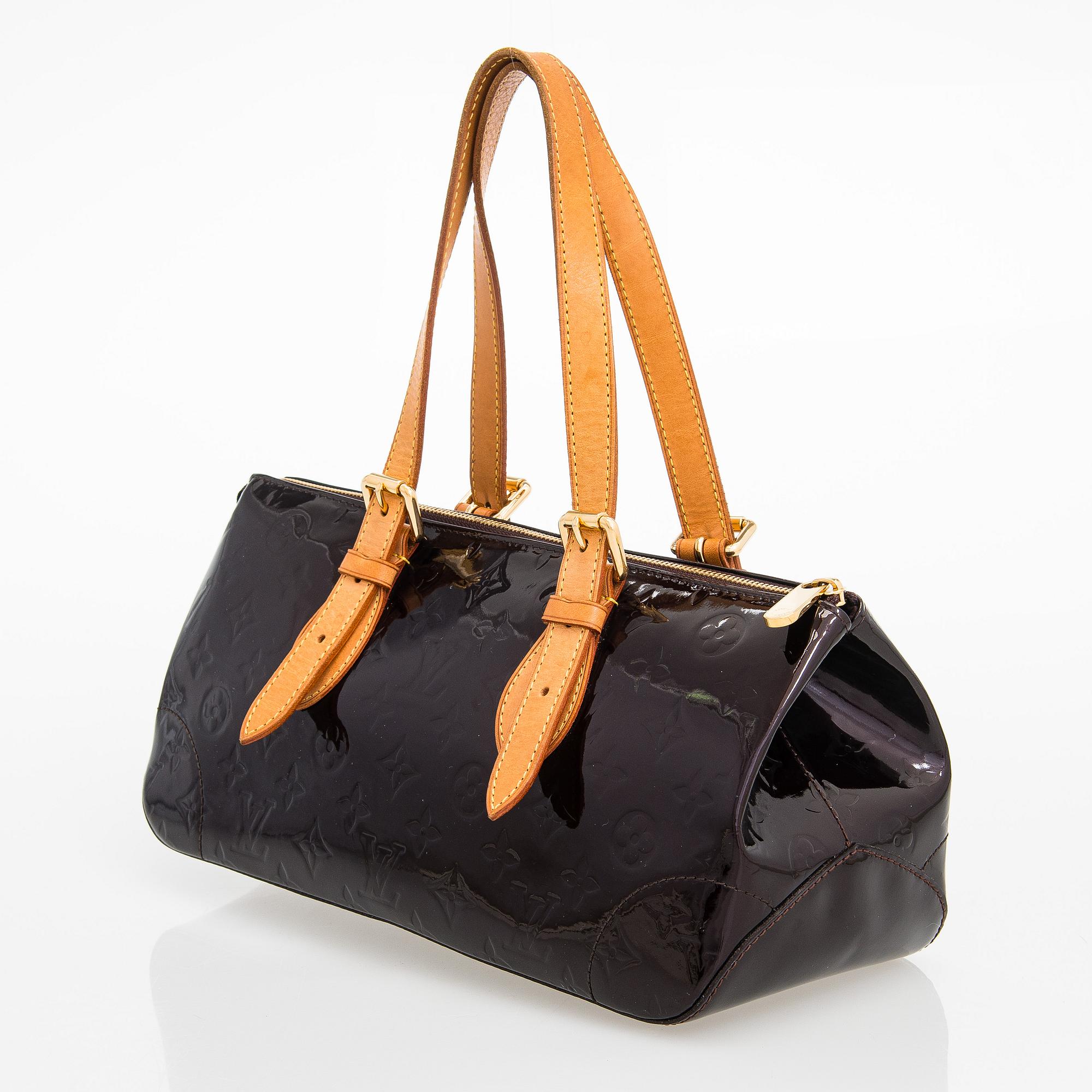 Louis Vuitton, vernis 'Rosewood Avenue' bag.