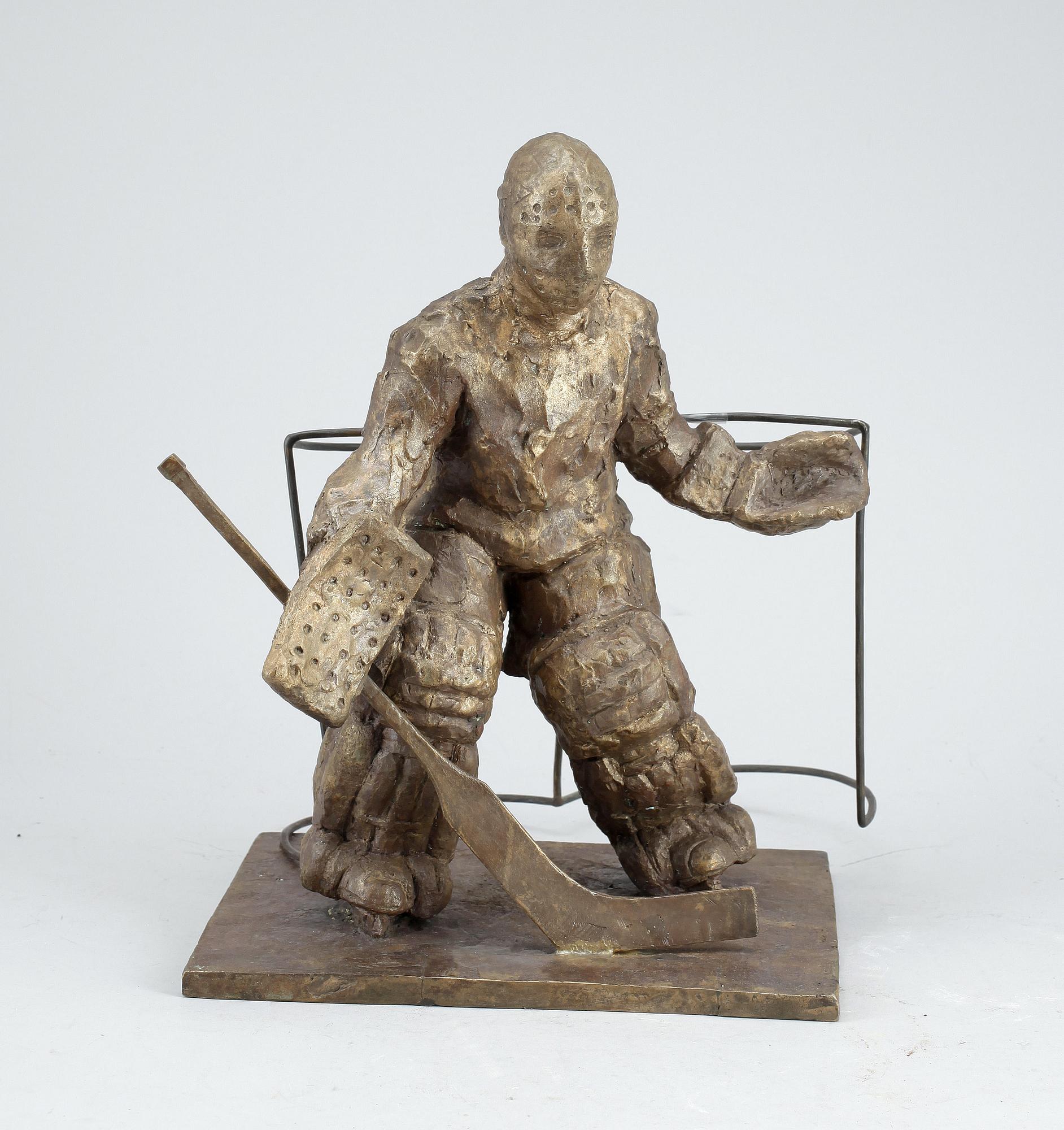 CURT THORSJÖ, skulptur, brons, signerad.