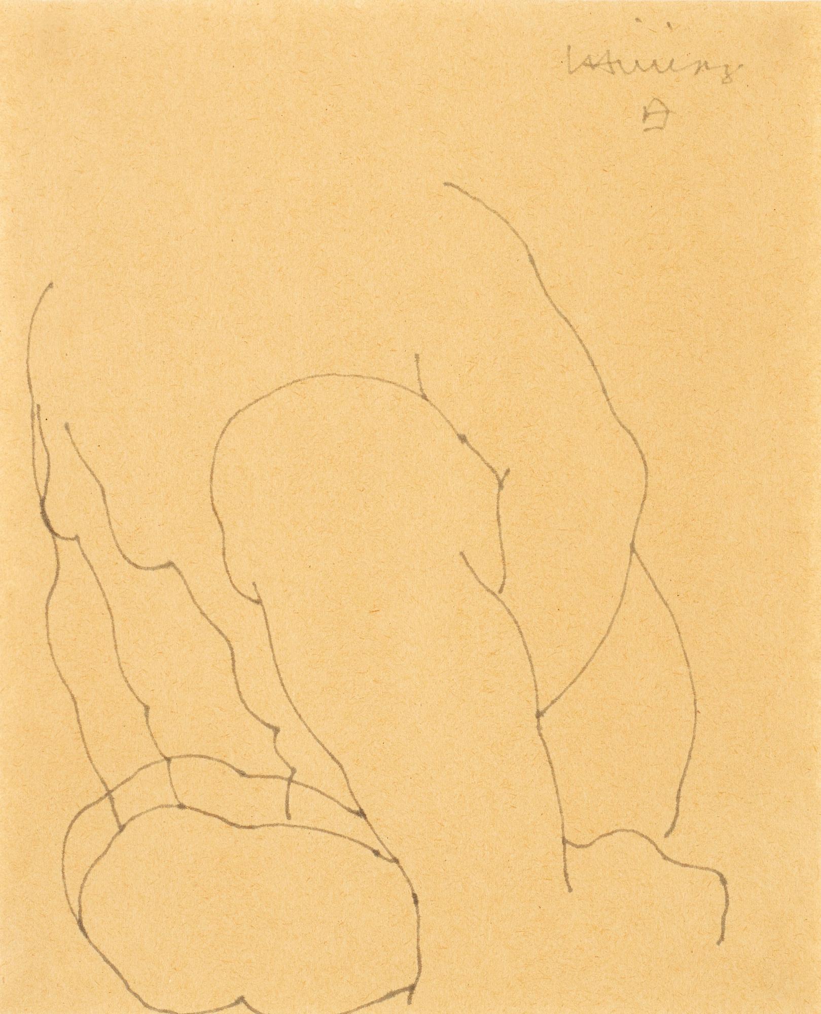 Eduardo Chillida, Figurkomposition.