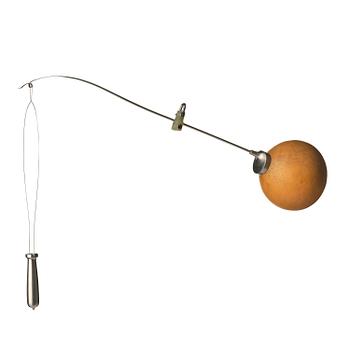 55. Tobias Birgersson, a sterling silver object, Stockholm 2009.