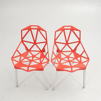 Konstantin Grcic, stolar, ett par, "Chair one", Magis, 2000-tal.