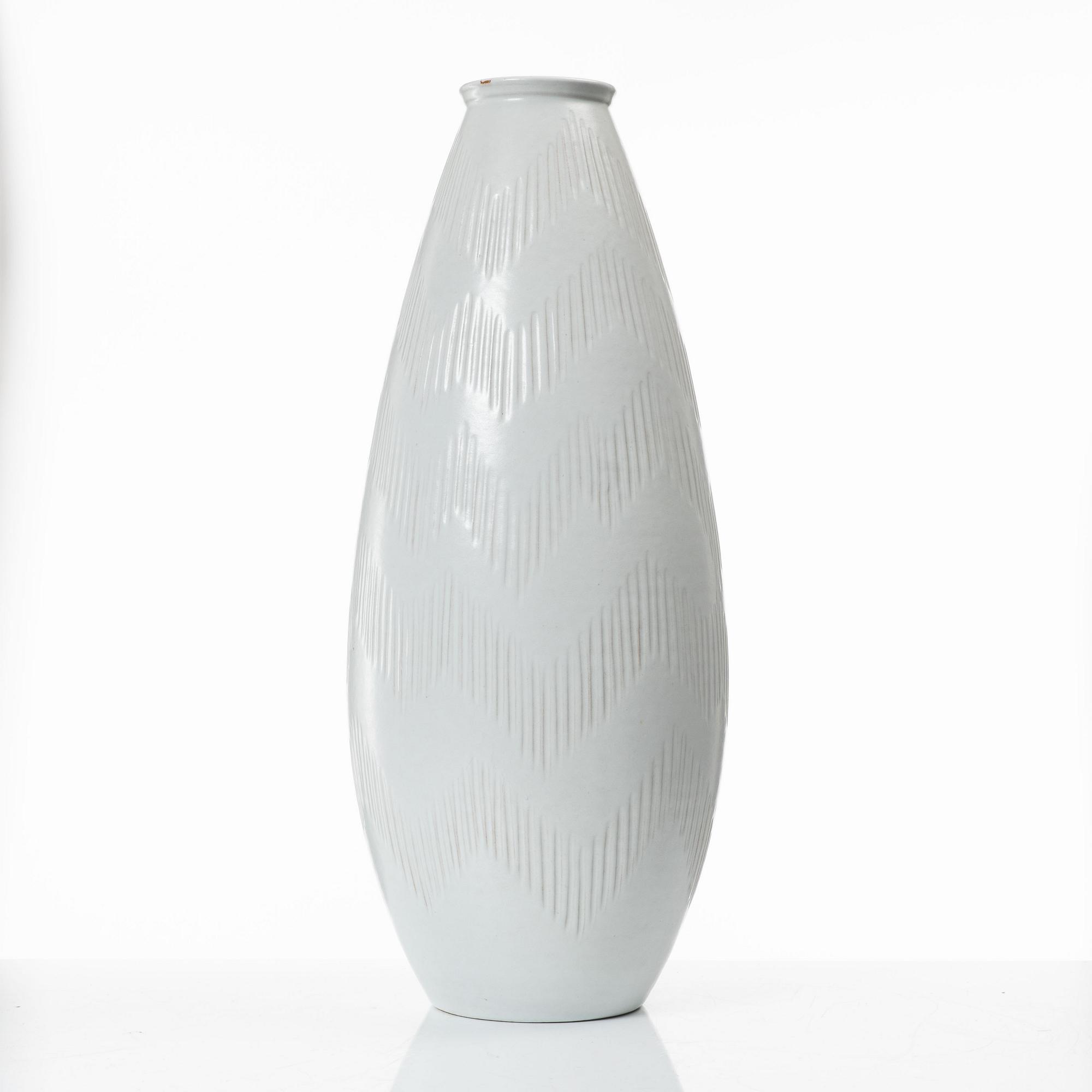 Vas, lergods, Andersson & Johansson, Höganäs, 1950-tal.