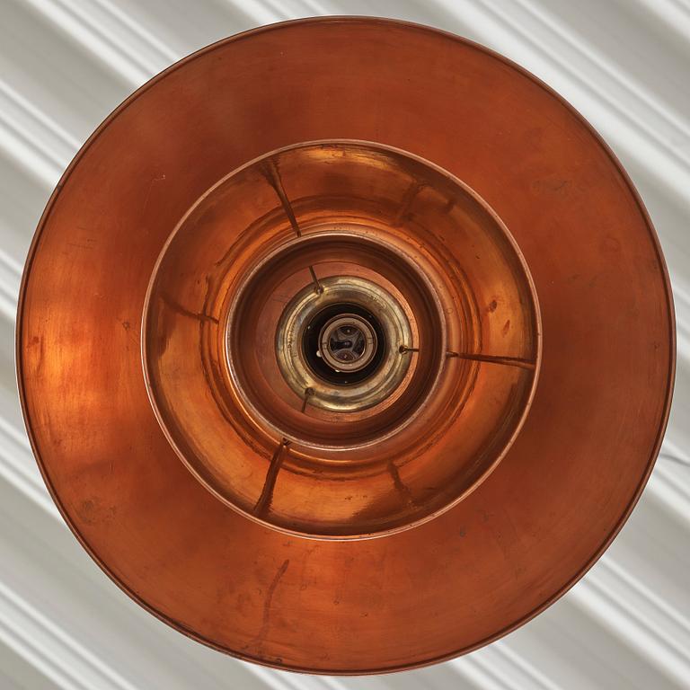 Poul Henningsen, a 'PH-4½/4' pendant, Louis Poulsen, Denmark ca 1933.