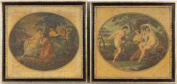 Gustaviansk, Frames, a pair, Gustavian.