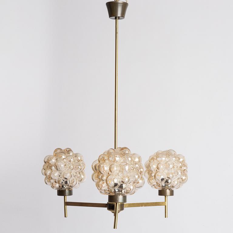 A ceiling lamp, mid-20th Century.