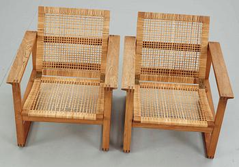 KARMSTOLAR, Börge Mogensen, Fredericia Furniture, Danmark. Formgivna 1956.