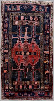 MATTA, Hamadan. Ca 282x150 cm.