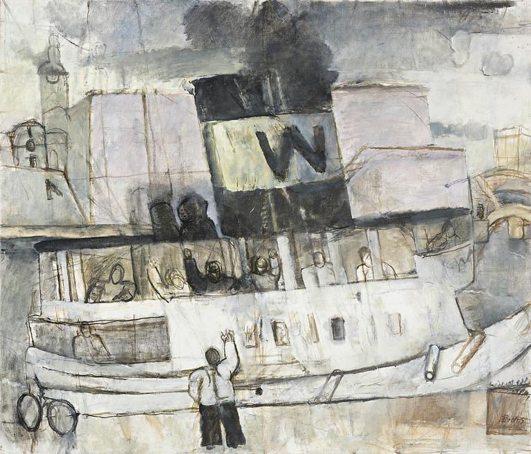 Birgit Broms, ”Vaxholmsbåt”.