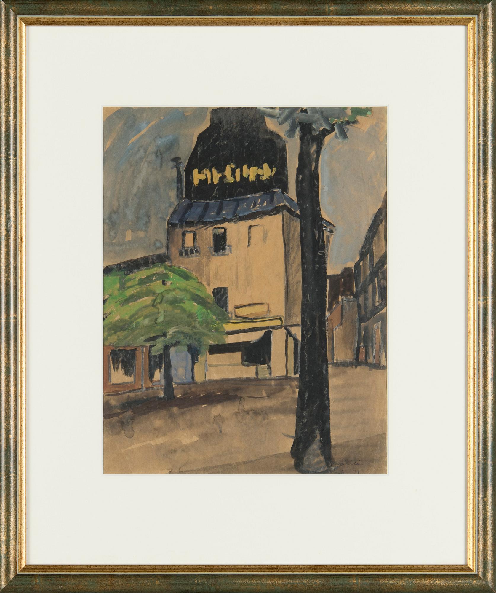 Otto Mäkilä, Grändvy.