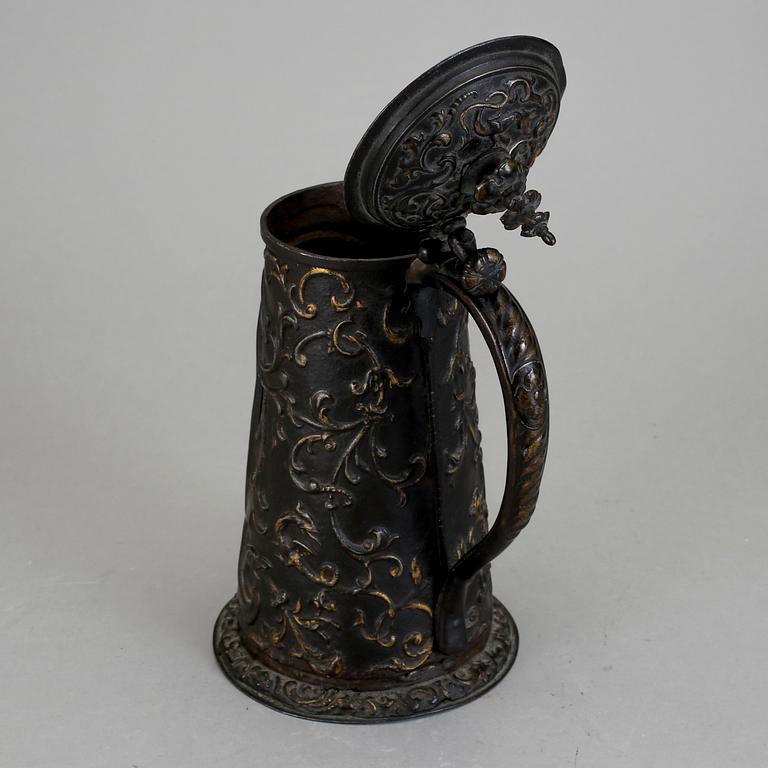 STOP, patinerat järn, Sydeuropa. Nyrenässans, 1800-talets slut.