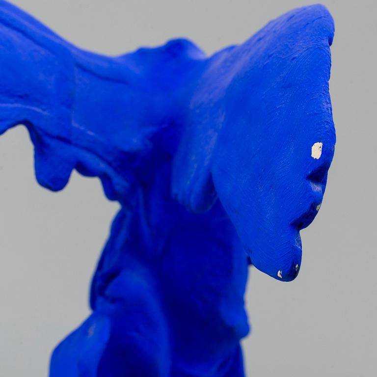 Skulptur, "La Victoire de Samothrace".