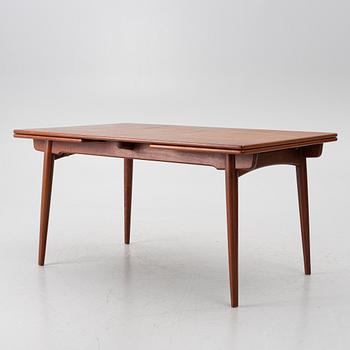 Hans J. Wegner, An AT312 dining table, Andreas Tuck, Denmark, 1960's.