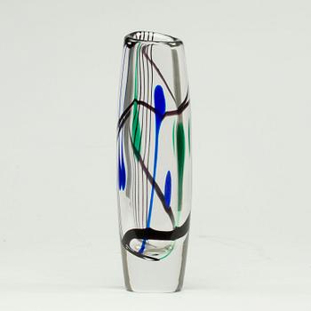 VAS, glas, Vicke Lindstrand, Kosta.