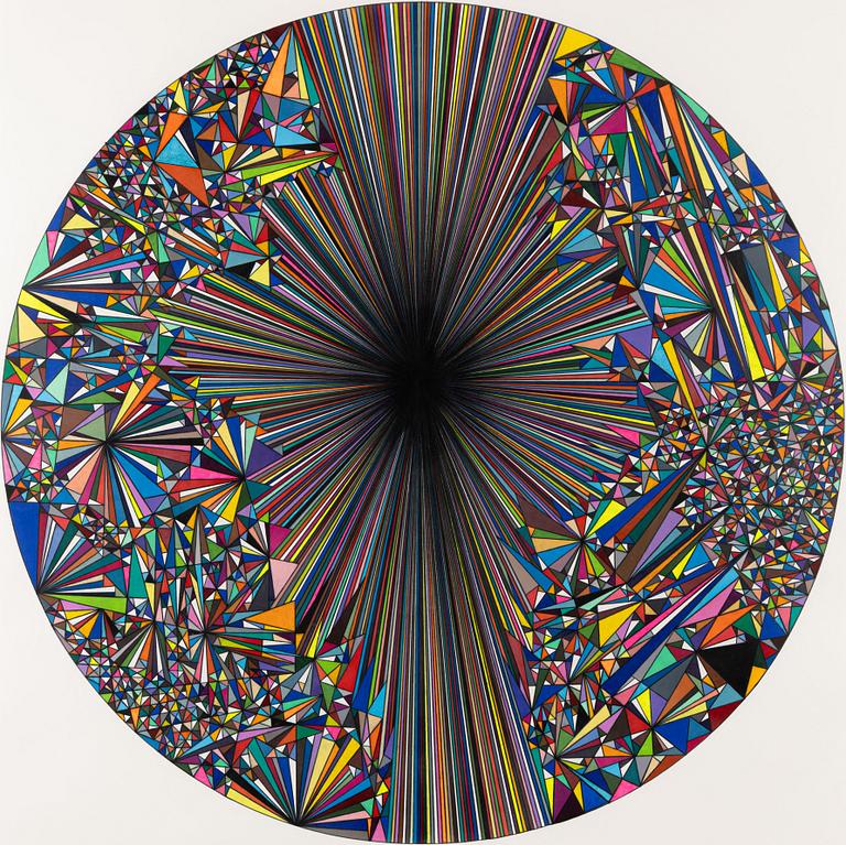 Dennis Koch, "Untitled (Versor Parallel) (9-1)".