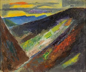 Tora Vega Holmström, "Kåseberga backar".