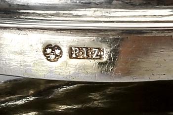 Peter Johan Zetterling chokladkanna silver Linköping 1793.