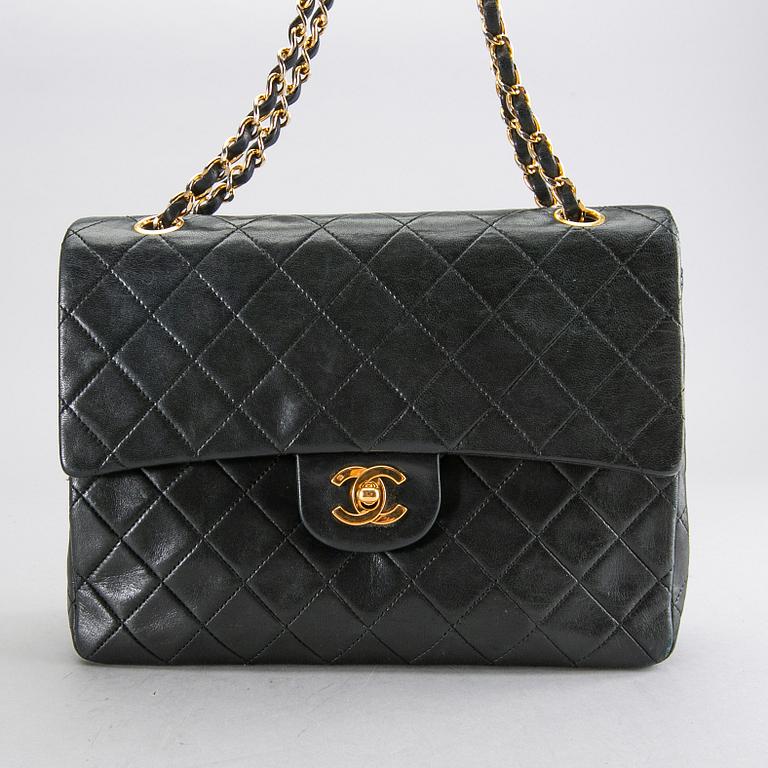 CHANEL, "Double Flap Bag", 1991-1994.