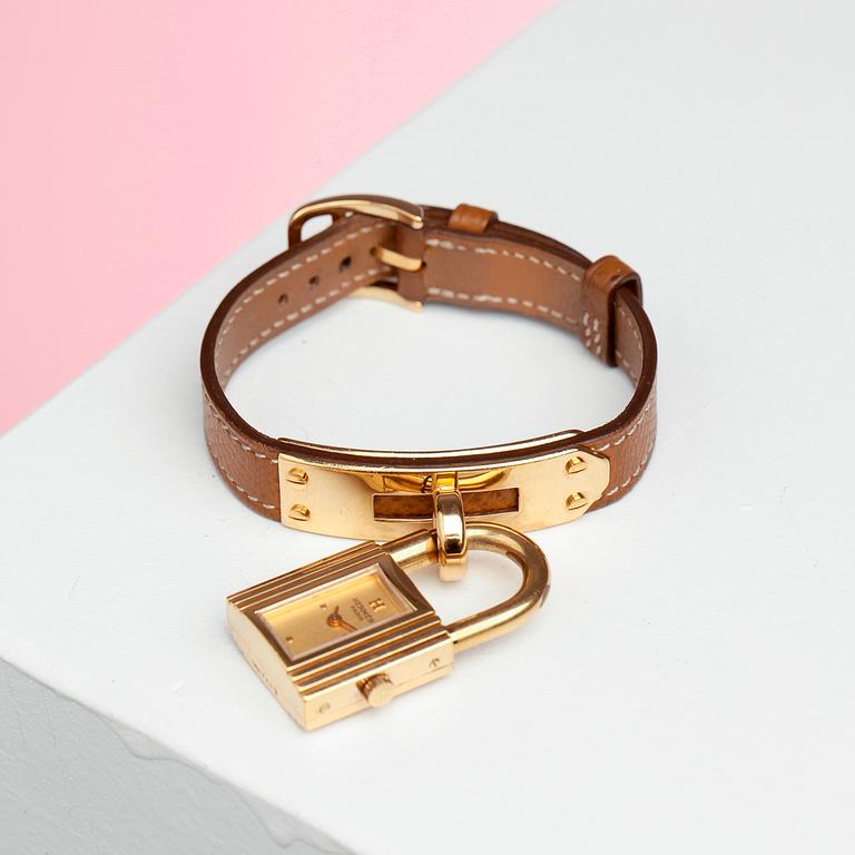 ARMBANDSUR, "Kelly lock", Hermès.