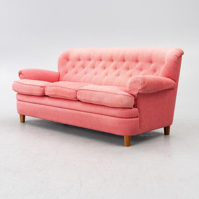Josef Frank, a model 678 sofa, Firma Svenskt Tenn, Sweden.