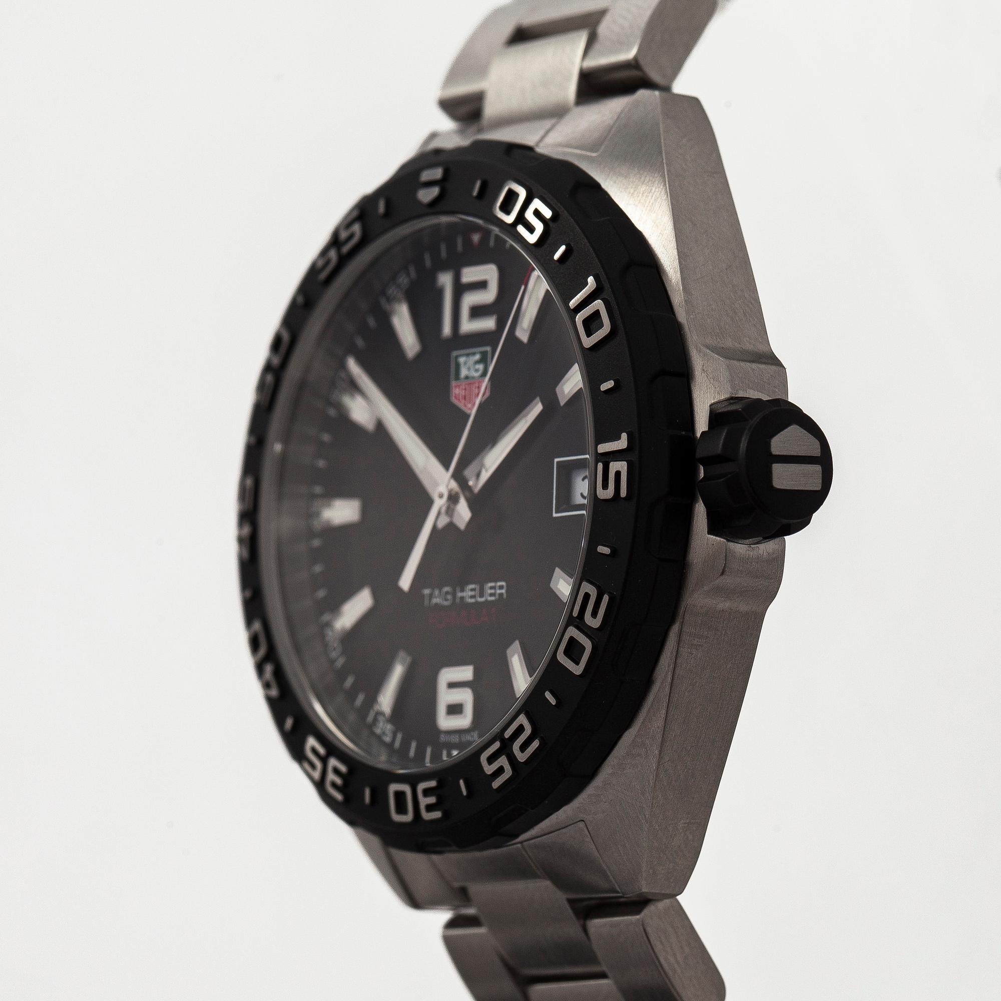 Tag Heuer, Formula 1, armbandsur, 41 mm.