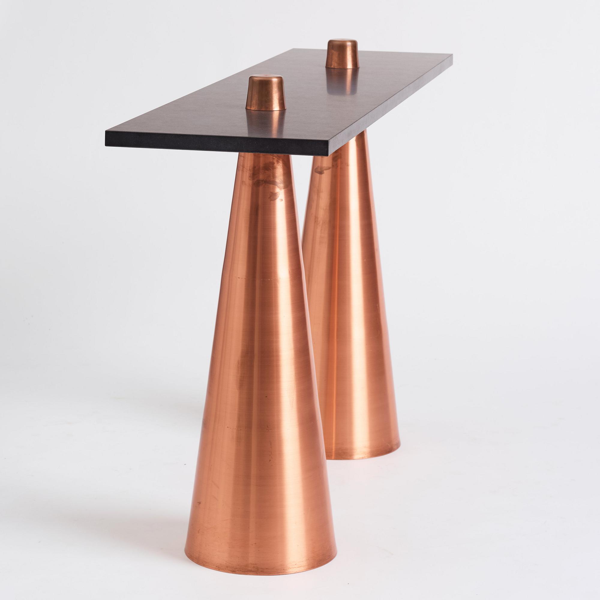 Anders Olsson, sideboard, "Konig", Galleri Sebastian Schildt, Stockholm omkring 2014.