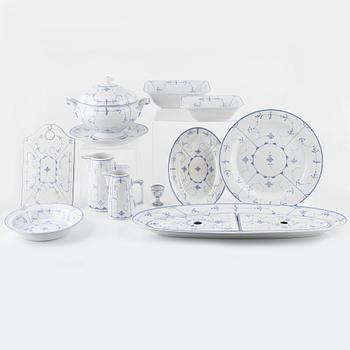 Villeroy & Boch, matservis, Dresden, ca 80 delar.