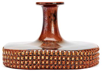 500. A Stig Lindberg stoneware vase, Gustavsberg studio 1970.