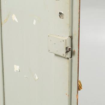 A cabinet from Jämtland, probably, dated 1741.