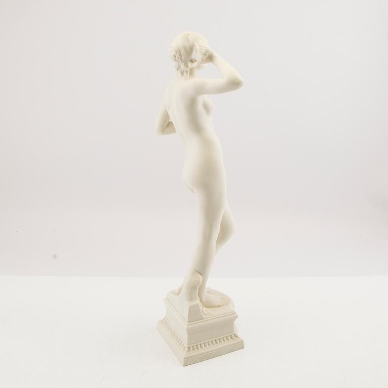 Per Hasselberg, sculpture "Snowdrop" Gustavsberg 1905.