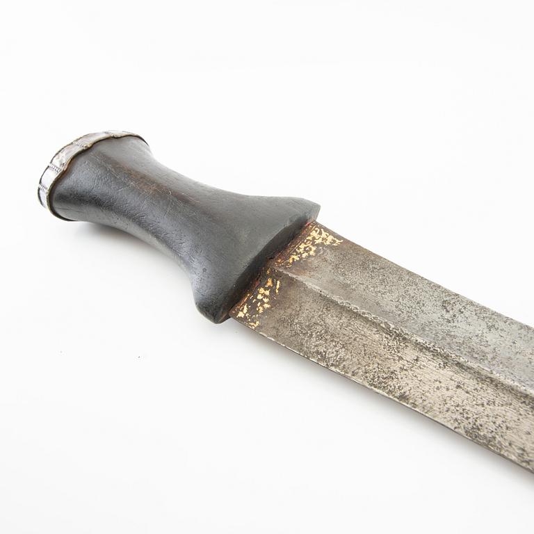 Jambiya / dagger, Kurdish, eastern Turkey / northern Iraq circa 1850.