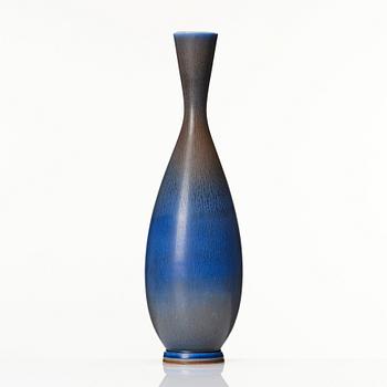 Berndt Friberg, a stoneware vas, Gustavsberg studio, Sweden 1964.