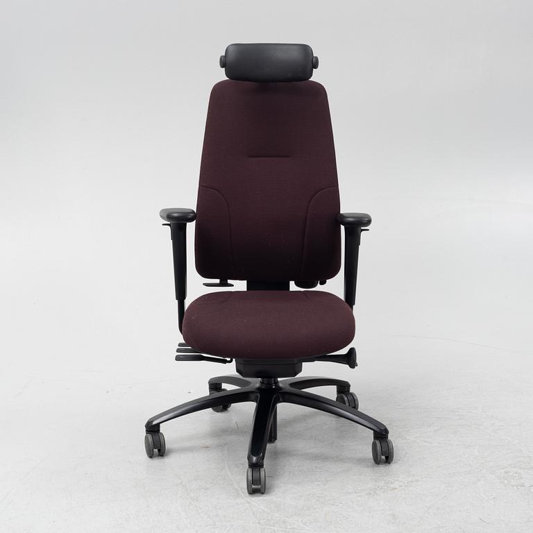 An RH Logic 220 office chair.