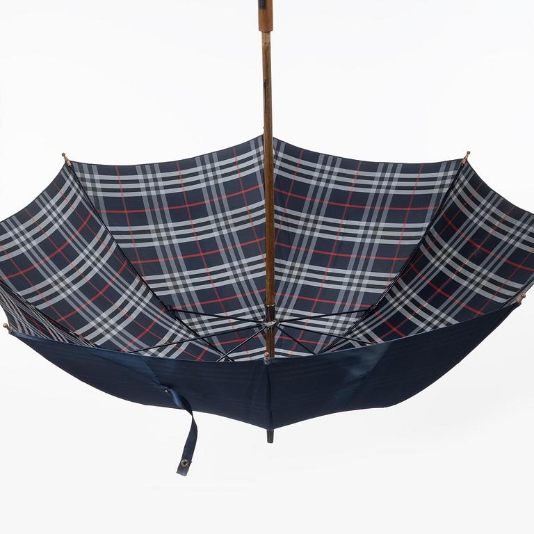 Burberry, vintage umbrella.