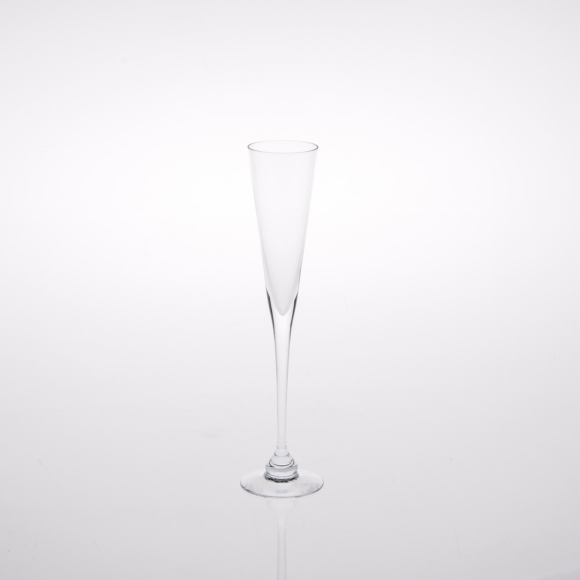 GLASSERVIS, 22 st, "Aurora", Heikki Orvola, Iittala, 1900-talets slut.