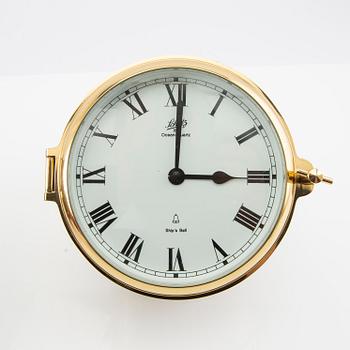 Barometer och skeppsklocka, Shatz, 1900-talets andra hälft.